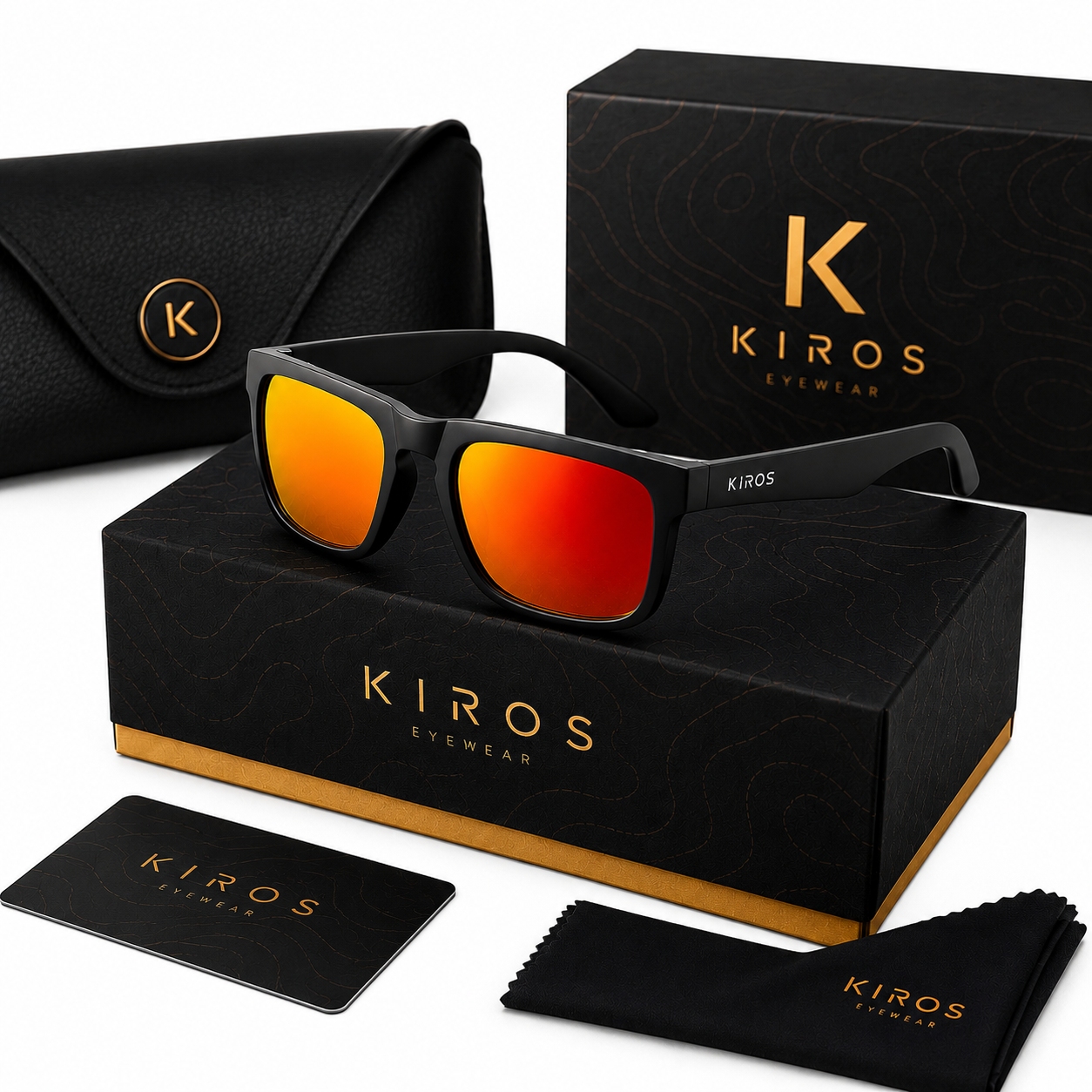 SOLARA™ | Gafas de Sol Polarizadas Premium con Protección UV400 bonitick